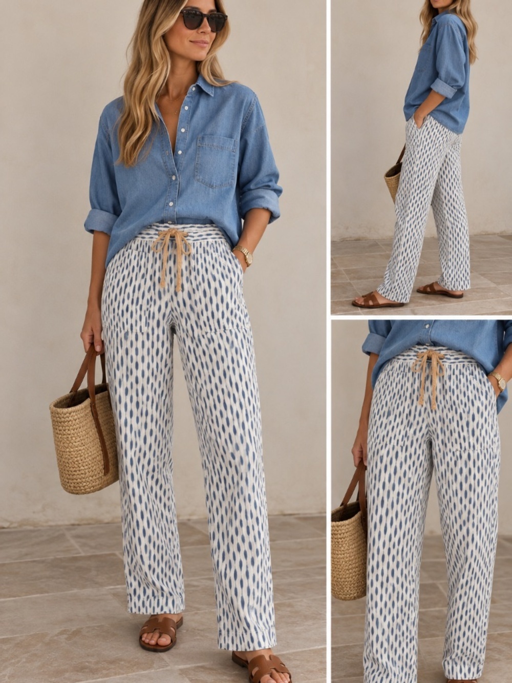 J. Crew Arrow Ikat Pants 4
